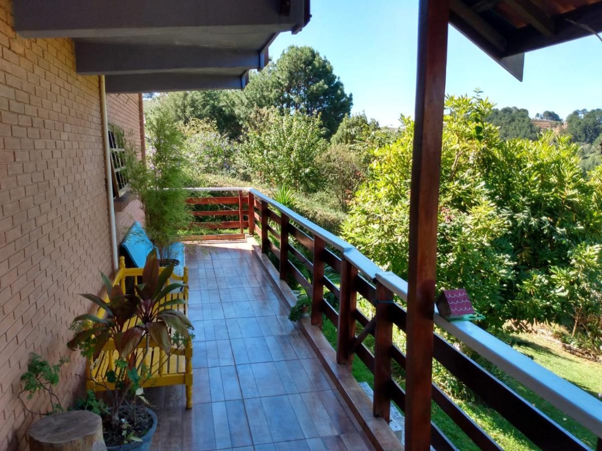 Casa Flor De Liz Villa Campos do Jordão Eksteriør bilde