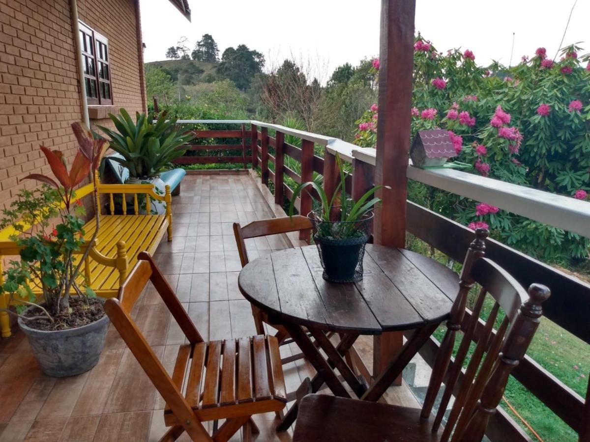 Casa Flor De Liz Villa Campos do Jordão Eksteriør bilde