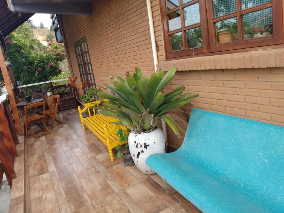Casa Flor De Liz Villa Campos do Jordão Eksteriør bilde