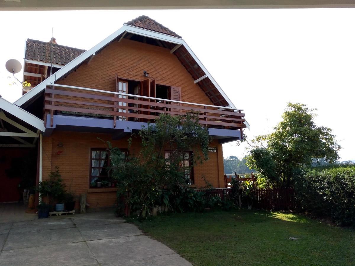 Casa Flor De Liz Villa Campos do Jordão Eksteriør bilde
