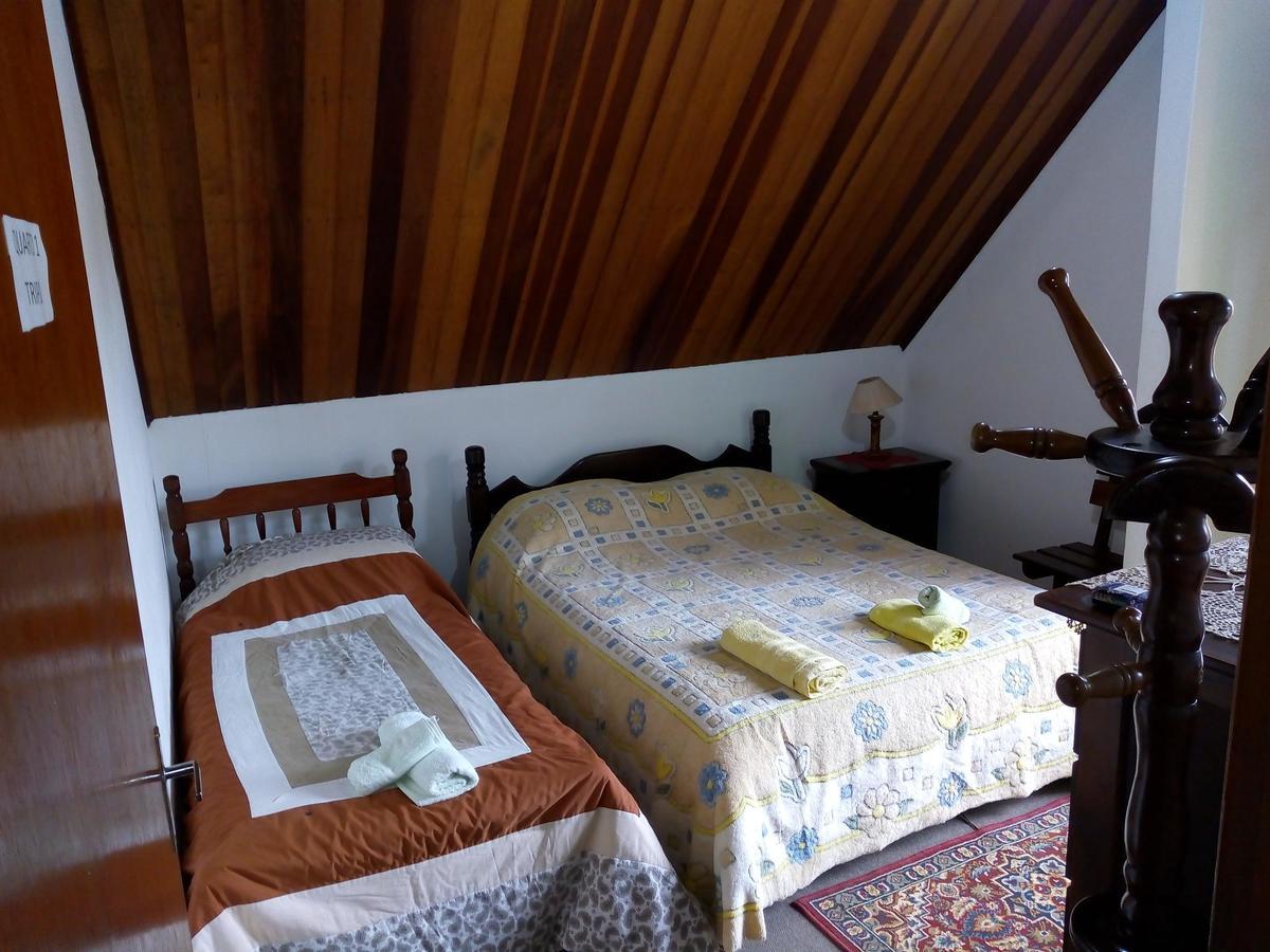 Casa Flor De Liz Villa Campos do Jordão Eksteriør bilde