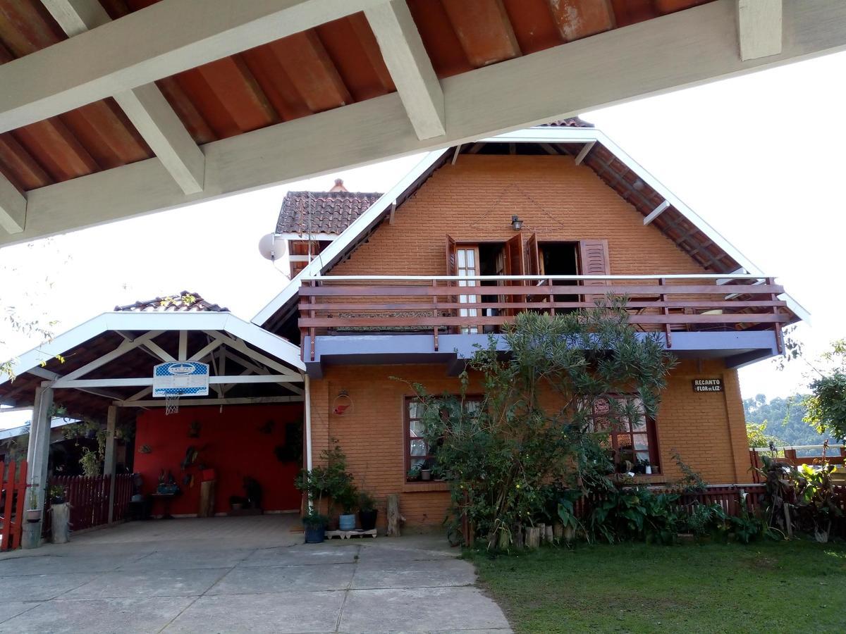 Casa Flor De Liz Villa Campos do Jordão Eksteriør bilde